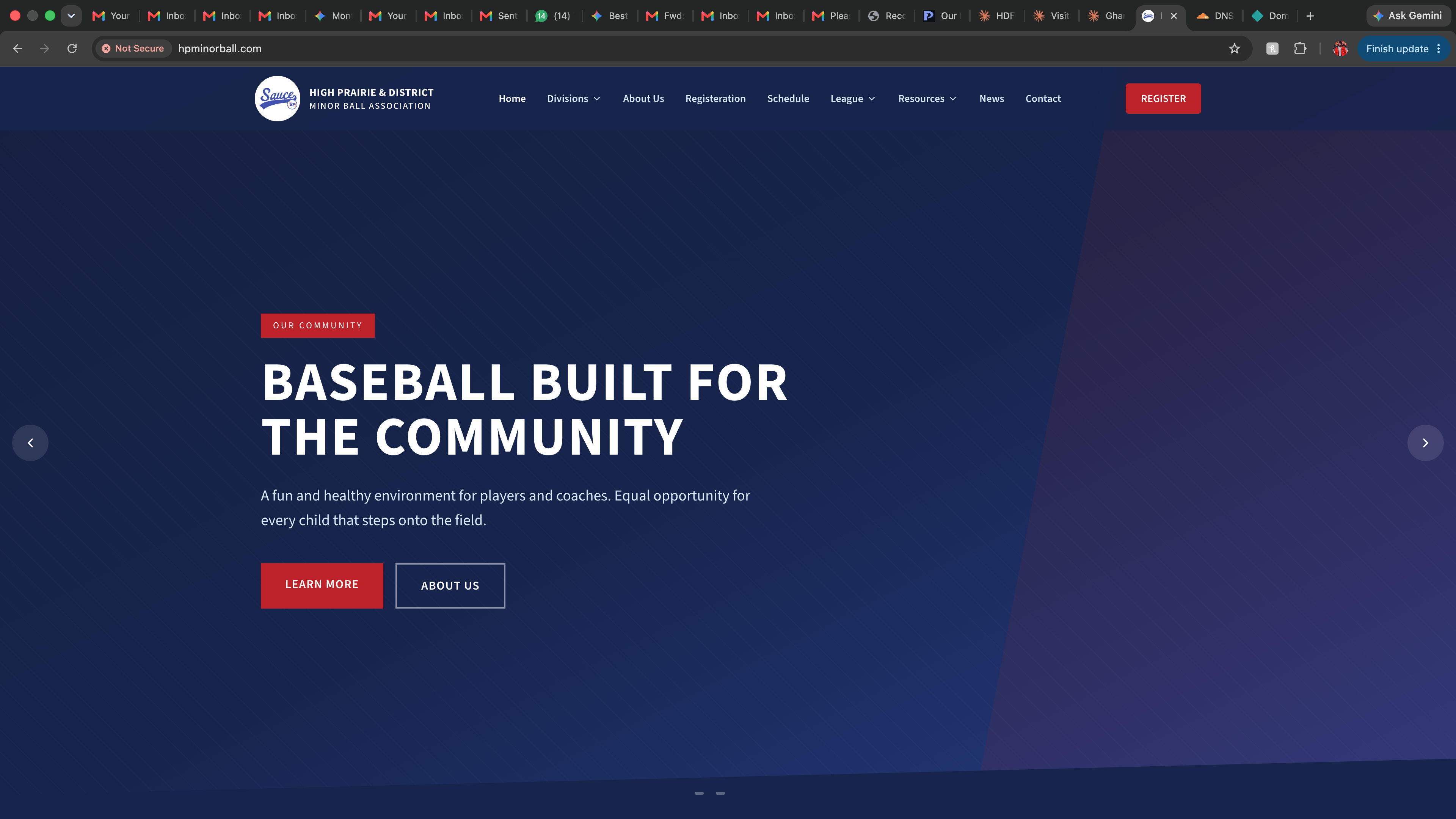 HP Minor Ball